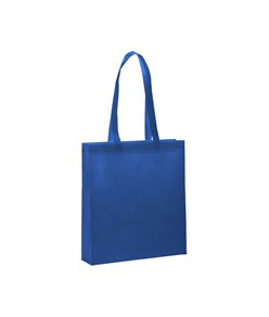 Shopper termosaldata in R-pet  80 g/ m2 con soffietto Handle Shopper termosaldata in R-pet  80 g/ m2 con soffietto Handle