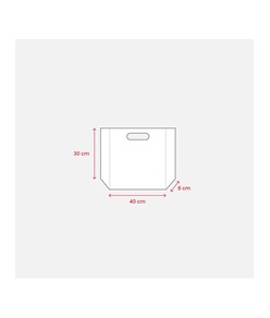 Shopper termosaldata in R-pet  80 g/ m2 Handle Shopper termosaldata in R-pet  80 g/ m2 Handle