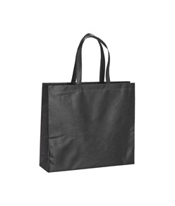 Shopper termosaldata in R-pet  80 g/ m2 con soffietto Handle Shopper termosaldata in R-pet  80 g/ m2 con soffietto Handle
