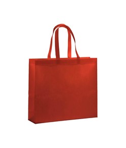Shopper termosaldata in R-pet  80 g/ m2 con soffietto Handle Shopper termosaldata in R-pet  80 g/ m2 con soffietto Handle