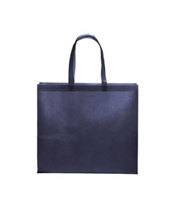Shopper termosaldata in R-pet  80 g/ m2 con soffietto Handle Shopper termosaldata in R-pet  80 g/ m2 con soffietto Handle