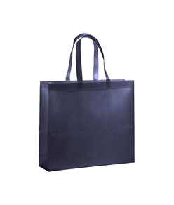 Shopper termosaldata in R-pet  80 g/ m2 con soffietto Handle Shopper termosaldata in R-pet  80 g/ m2 con soffietto Handle