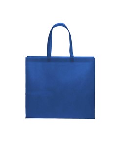 Shopper termosaldata in R-pet  80 g/ m2 con soffietto Handle Shopper termosaldata in R-pet  80 g/ m2 con soffietto Handle