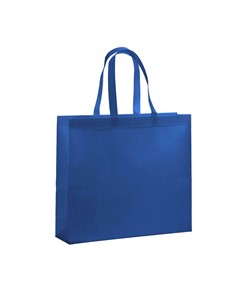 Shopper termosaldata in R-pet  80 g/ m2 con soffietto Handle Shopper termosaldata in R-pet  80 g/ m2 con soffietto Handle
