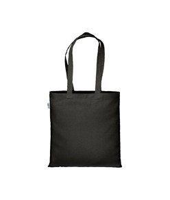 Shopper in cotone biologico 220 g/m2, manici lunghi e soffietto Handle Shopper in cotone biologico 220 g/m2, manici lunghi e soffietto Handle