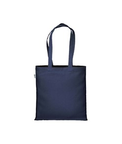 Shopper in cotone biologico 220 g/m2, manici lunghi e soffietto Handle Shopper in cotone biologico 220 g/m2, manici lunghi e soffietto Handle