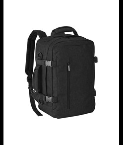 Zaino/borsoncino porta PC (15")  in poliestere 600D melange.