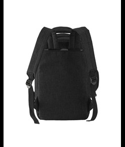 Zaino/borsoncino porta PC (15")  in poliestere 600D melange.