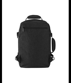 Zaino/borsoncino porta PC (15")  in poliestere 600D melange.