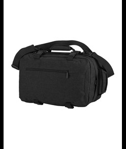 Zaino/borsoncino porta PC (15")  in poliestere 600D melange.