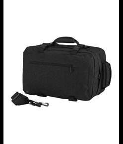 Zaino/borsoncino porta PC (15")  in poliestere 600D melange.