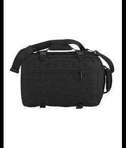 Zaino/borsoncino porta PC (15")  in poliestere 600D melange.