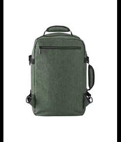 Zaino/borsoncino porta PC (15")  in poliestere 600D melange.