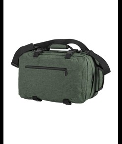 Zaino/borsoncino porta PC (15")  in poliestere 600D melange.