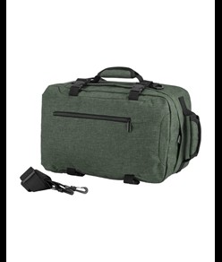 Zaino/borsoncino porta PC (15")  in poliestere 600D melange.