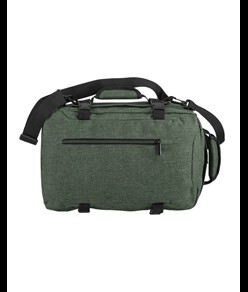 Zaino/borsoncino porta PC (15")  in poliestere 600D melange.