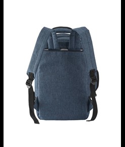 Zaino/borsoncino porta PC (15")  in poliestere 600D melange.