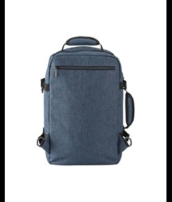 Zaino/borsoncino porta PC (15")  in poliestere 600D melange.