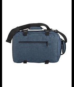 Zaino/borsoncino porta PC (15")  in poliestere 600D melange.