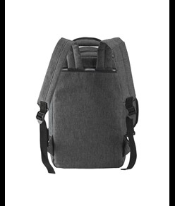 Zaino/borsoncino porta PC (15")  in poliestere 600D melange.
