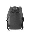 Zaino/borsoncino porta PC (15")  in poliestere 600D melange. Zaino/borsoncino porta PC (15")  in poliestere 600D melange.