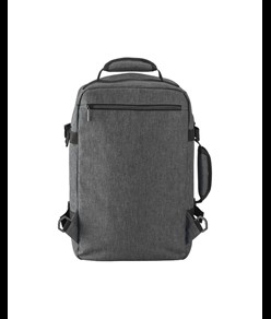 Zaino/borsoncino porta PC (15")  in poliestere 600D melange.