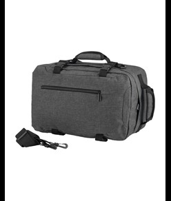 Zaino/borsoncino porta PC (15")  in poliestere 600D melange.