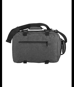 Zaino/borsoncino porta PC (15")  in poliestere 600D melange.