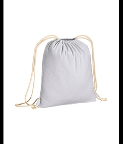 Zainetto in cotone 180 g/m2, con chiusura a strozzo Handle