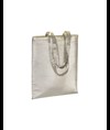 Shopper in policotone brillante 90 g/m2, manici lunghi Handle