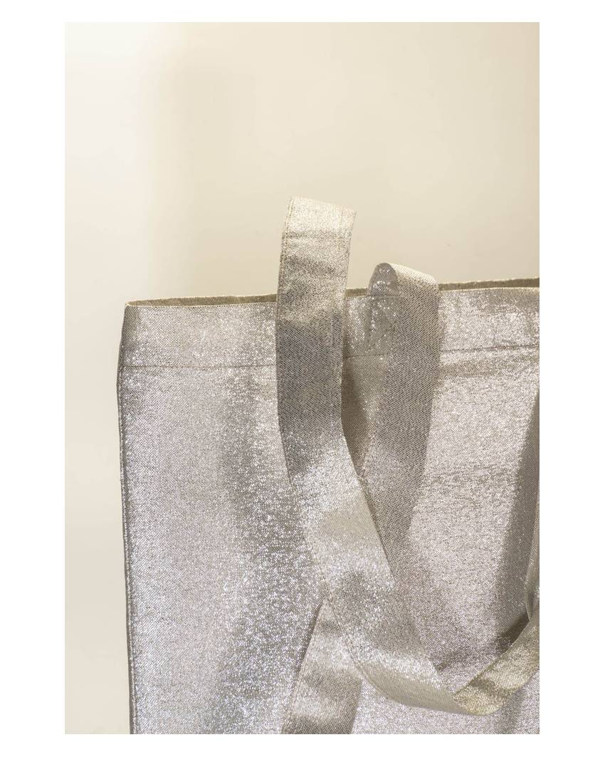 Shopper in policotone brillante 90 g/m2, manici lunghi Handle