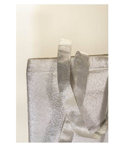 Shopper in policotone brillante 90 g/m2, manici lunghi Handle Shopper in policotone brillante 90 g/m2, manici lunghi Handle