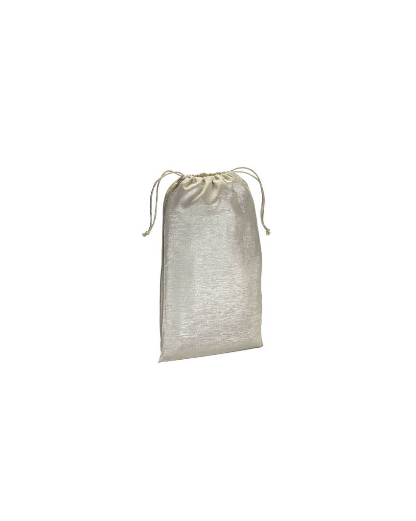 Sacchetto regalo in policotone brillante 90 g/m2 con chiusura a strozzo Handle