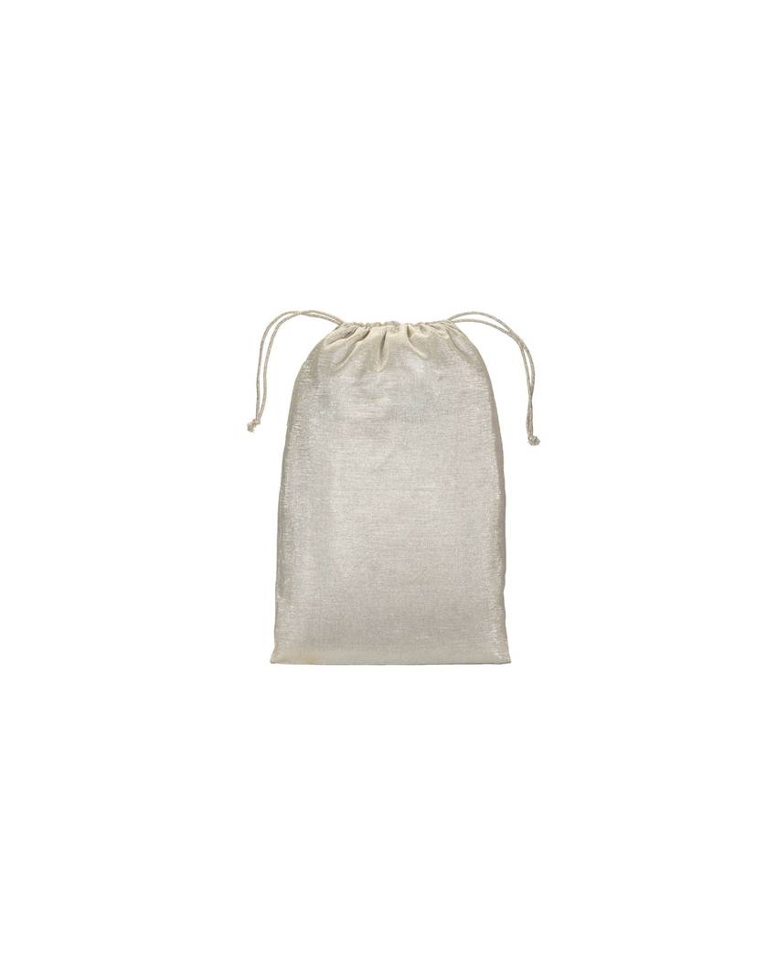 Sacchetto regalo in policotone brillante 90 g/m2 con chiusura a strozzo Handle