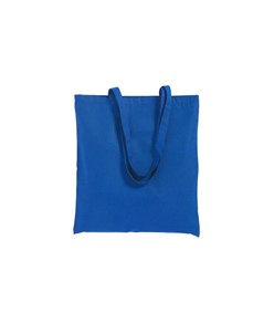 Borsa shopper in cotone riciclato 120 g/m2, manici lunghi Handle Borsa shopper in cotone riciclato 120 g/m2, manici lunghi Handle