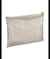Beauty case con zip in policotone brillante 90 g/m2