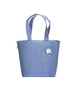 Shopper con soffietto in cotone riciclato 280 g/m2 Handle Shopper con soffietto in cotone riciclato 280 g/m2 Handle