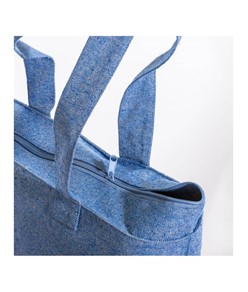 Shopper con soffietto in cotone riciclato 280 g/m2 Handle Shopper con soffietto in cotone riciclato 280 g/m2 Handle