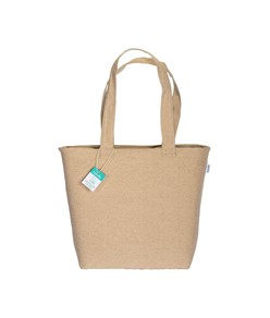 Shopper con soffietto in cotone riciclato 280 g/m2 Handle Shopper con soffietto in cotone riciclato 280 g/m2 Handle