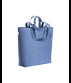 Shopper con soffietto alla base in cotone riciclato 280 g/m2, con doppi manici Handle