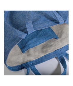 Shopper con soffietto alla base in cotone riciclato 280 g/m2, con doppi manici Handle Shopper con soffietto alla base in cotone riciclato 280 g/m2, con doppi manici Handle