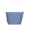 Beauty case in cotone riciclato 280 g/m2 con cerniera e soffietto alla base Beauty case in cotone riciclato 280 g/m2 con cerniera e soffietto alla base