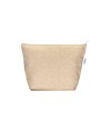 Beauty case in cotone riciclato 280 g/m2 con cerniera e soffietto alla base Beauty case in cotone riciclato 280 g/m2 con cerniera e soffietto alla base
