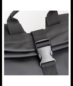 Zaino Porta PC (15") in soft PU water resistant