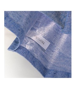 Shopper in cotone riciclato 120 g/m2 con interno laminato in PP Handle Shopper in cotone riciclato 120 g/m2 con interno laminato in PP Handle