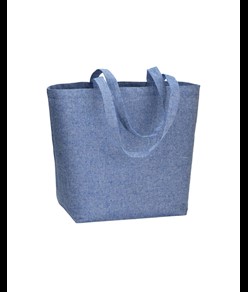 Shopper in cotone riciclato 120 g/m2 con interno laminato in PP Handle