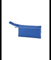 Porta documenti in poliestere riciclato R-PET con chiusura con zip e pratica maniglia