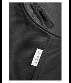 Zaino in poliestere riciclato R-PET con spallacci imbottiti regolabili