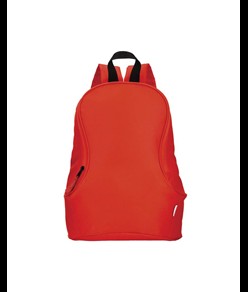 Zaino in poliestere riciclato R-PET con spallacci imbottiti regolabili