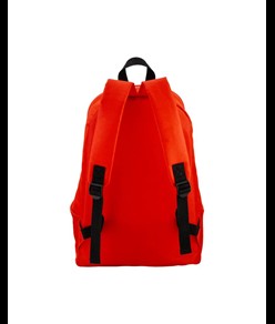 Zaino in poliestere riciclato R-PET con spallacci imbottiti regolabili